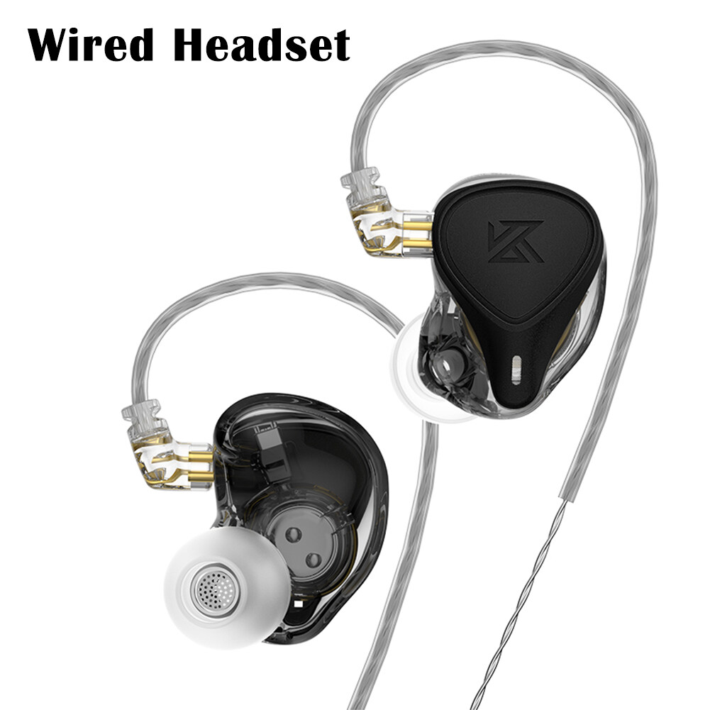 KZ-ZEX PRO Wired Electrostatic+Dynamic+Balanced Earphone in-Ear Sport Headphone Gaming Music Hybrid Headset Earbuds Accessory