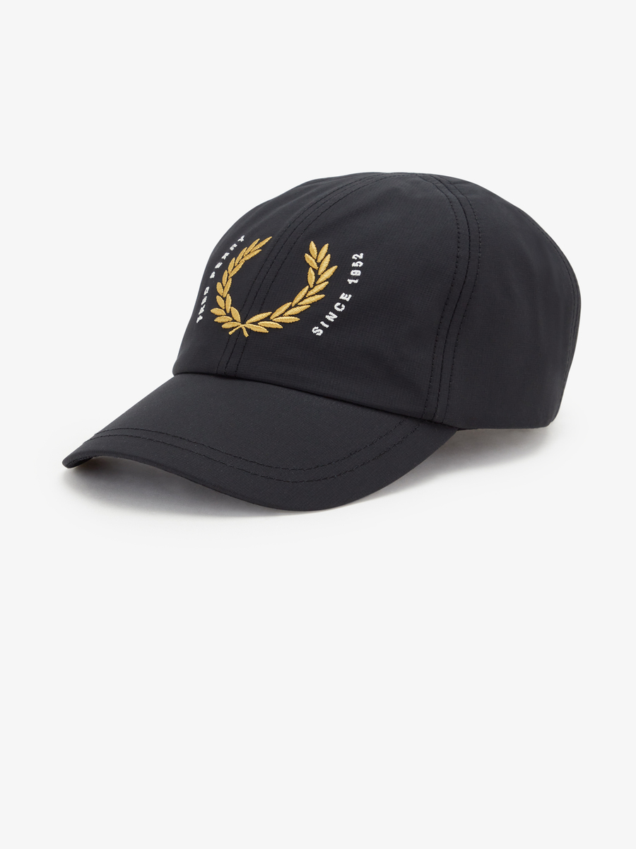 Fred Perry Laurel Wreath Ripstop Cap L