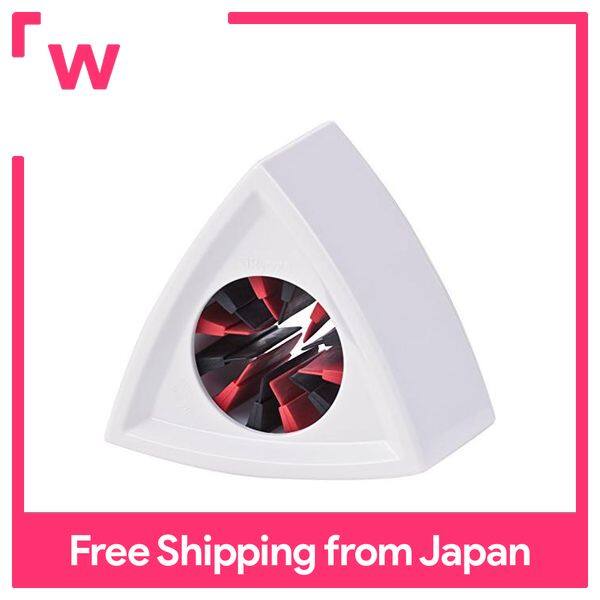 Rycote Mic Flag Triangle White