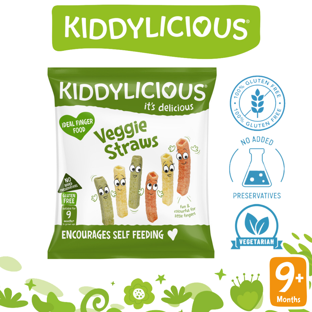 Kiddylicious Veggie Straws 12g