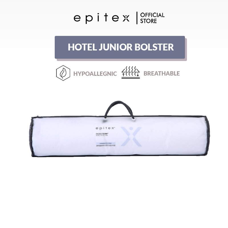 Epitex Exceed Down Hotel Collection Junior Bolster