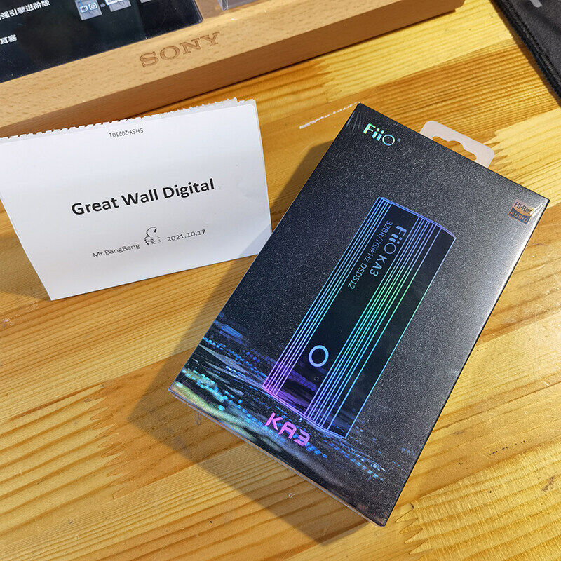 FiiO KA3 Type-C USB DAC AMP Decoding Audio DSD512 Headphone Amplifier 3.5mm 4.4mm Output for Android IOS Mac Windows10