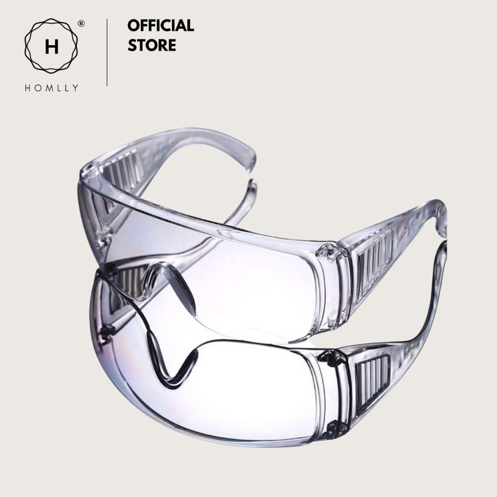 Homlly Protective Safety Medical Goggles