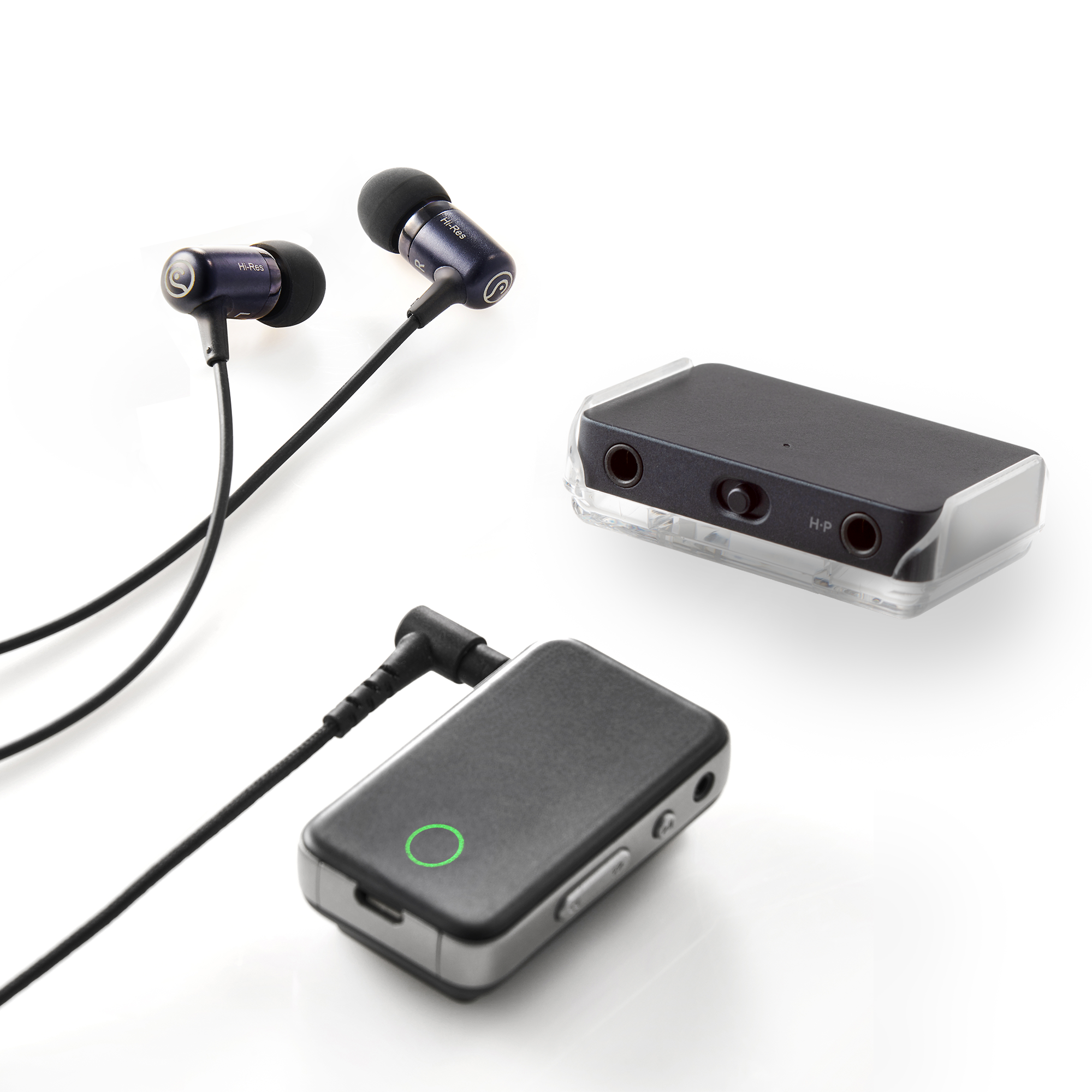 EarStudio ES100 & HUD100 & HE100