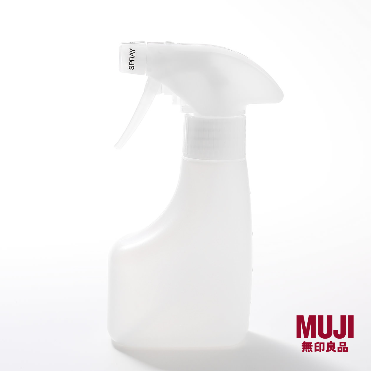 MUJI Poly Spray Bottle / Mini / Clear 180ML