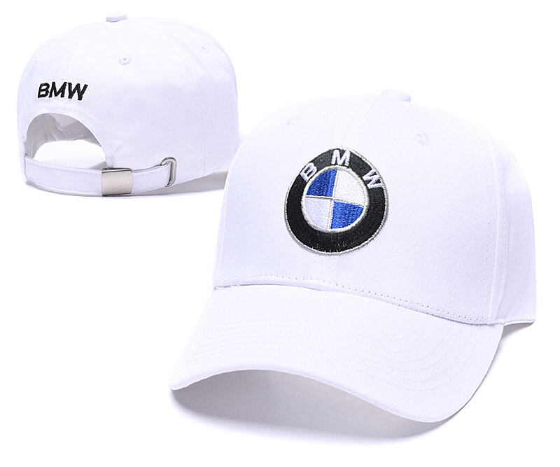 In Stock Original Trend Hat BMW Car Baseball Cap Car Logo Golf Cap Shop Gift Sun Hat Racing Cap
