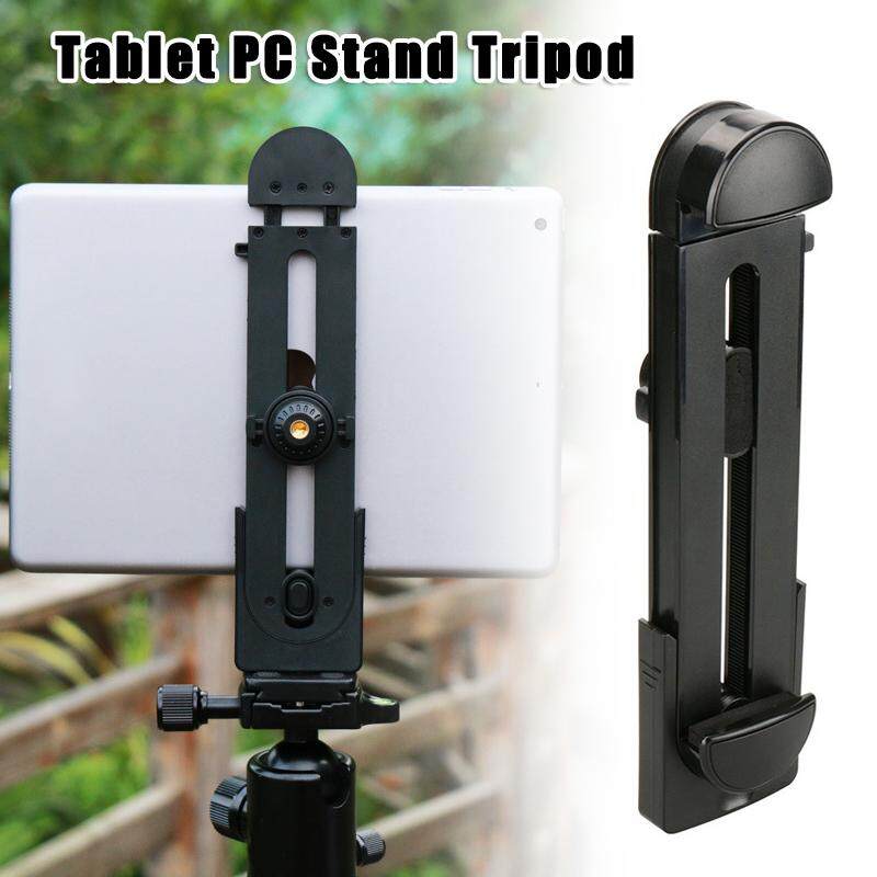 Phone Tablet PC Stand Tripod Mount Adapter Flexible Adjustable Clamp Holder for iPad Mini Air Pro