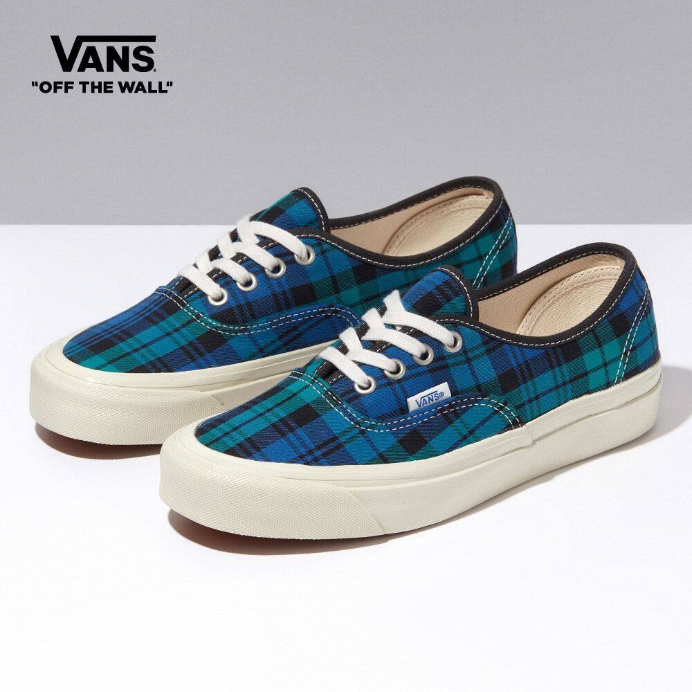 Vans Anaheim Factory Authentic 44 DX Men (Unisex US Size) BLUE VN0A5KX4Y611