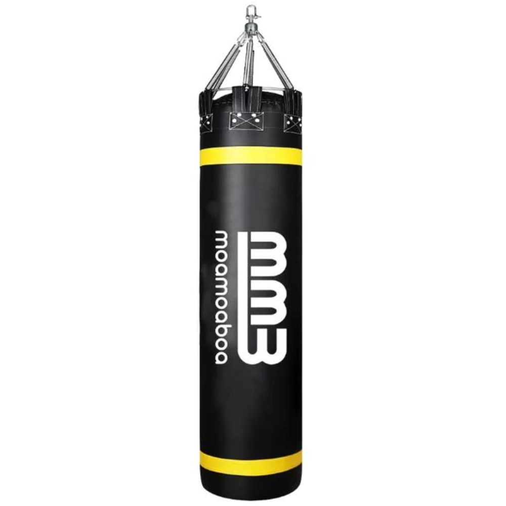 ??Ready Stock!! Moamoaboa Punching Heavy Bag Sandbag Pre Filled 1m 1.2m 1.5m 1.8m MMA GYM Home Fitness Thai Kicking Boxing
