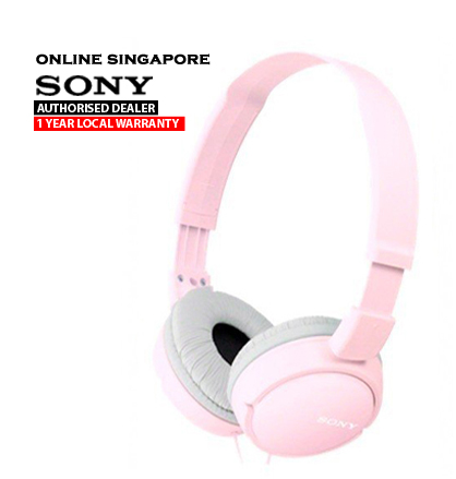 Online Singapore - Sony MDR-ZX110 Headphones - without Mic