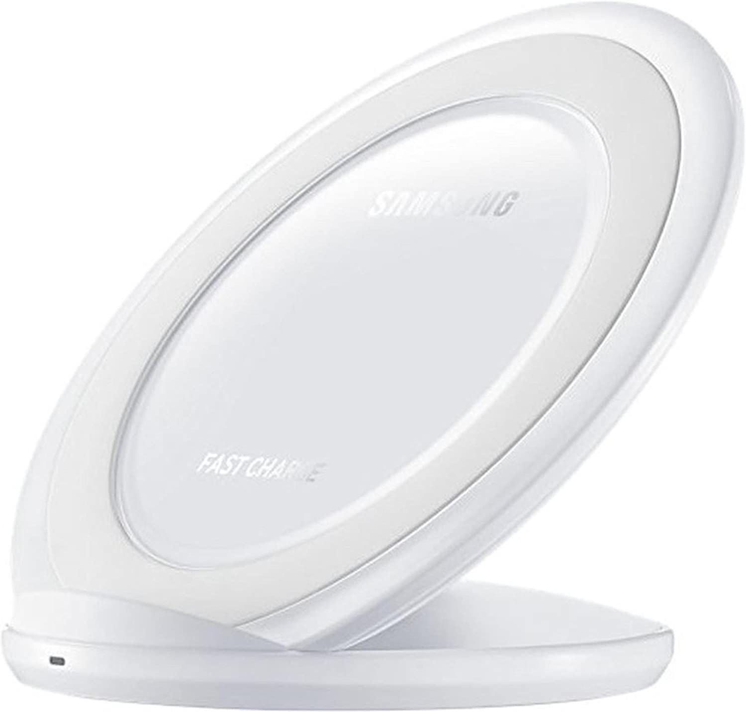 Samsung Original Fast Charge Wireless Charging Stand for Galaxy S Series 
Including Note 5, S8 and S9 - White