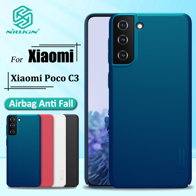 Nillkin Hard Case for Samsung Galaxy S21 Plus 5G Phone Cases , Super Frosted Shield PC Back Cover for Samsung Galaxy S21+