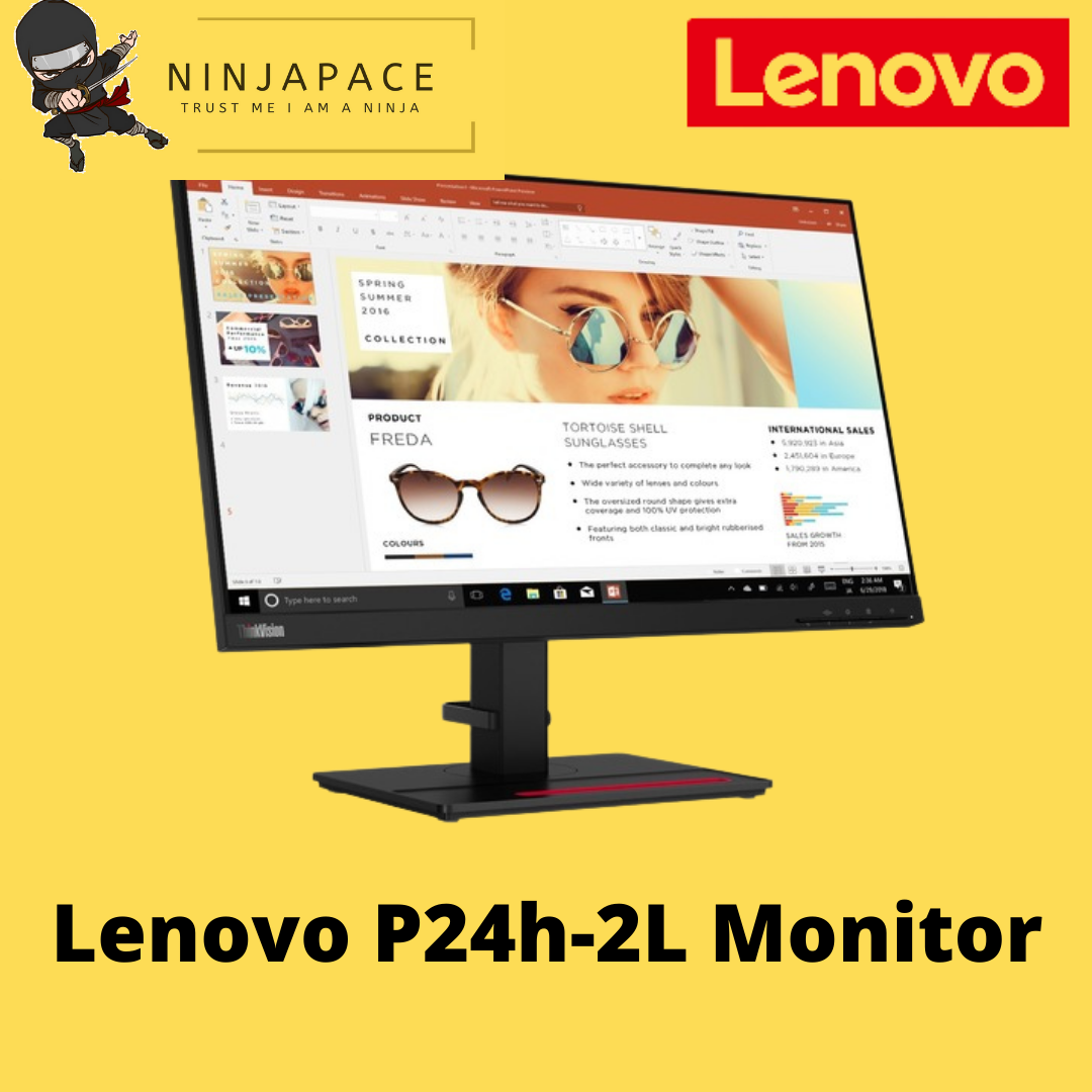 Lenovo ThinkVision P24h-2L Monitor