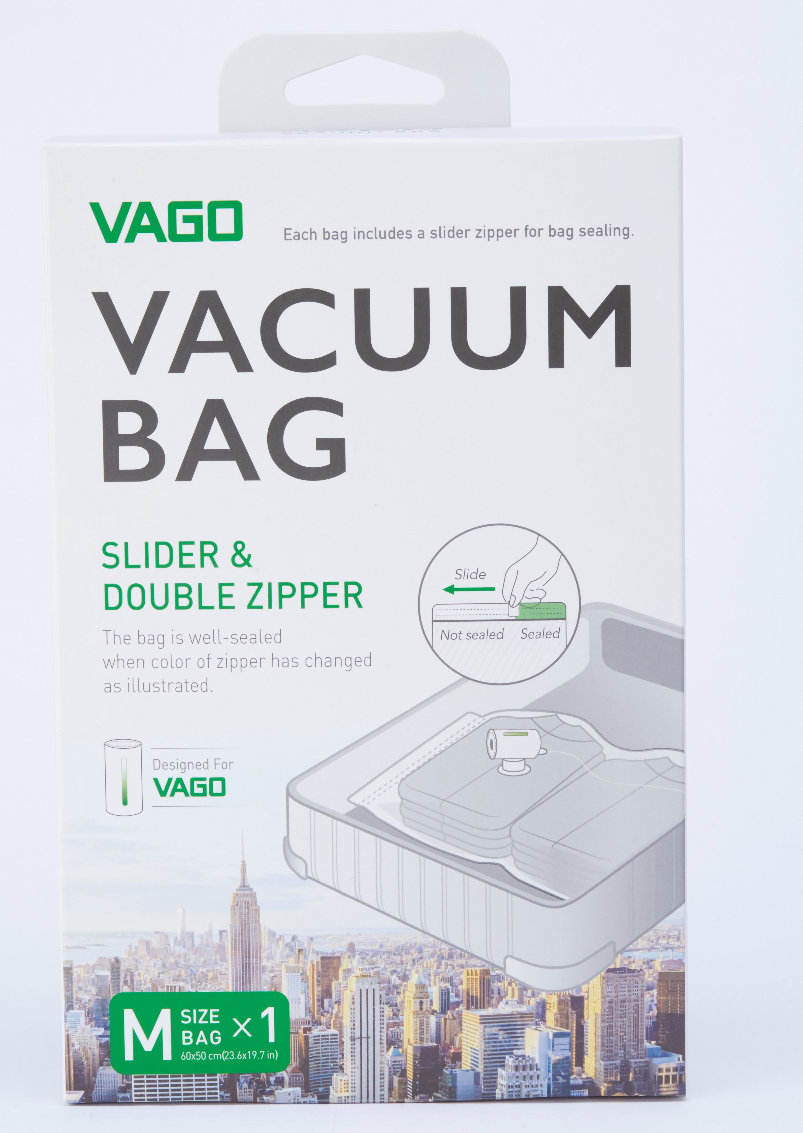 Vago Travel Vaccum Bag