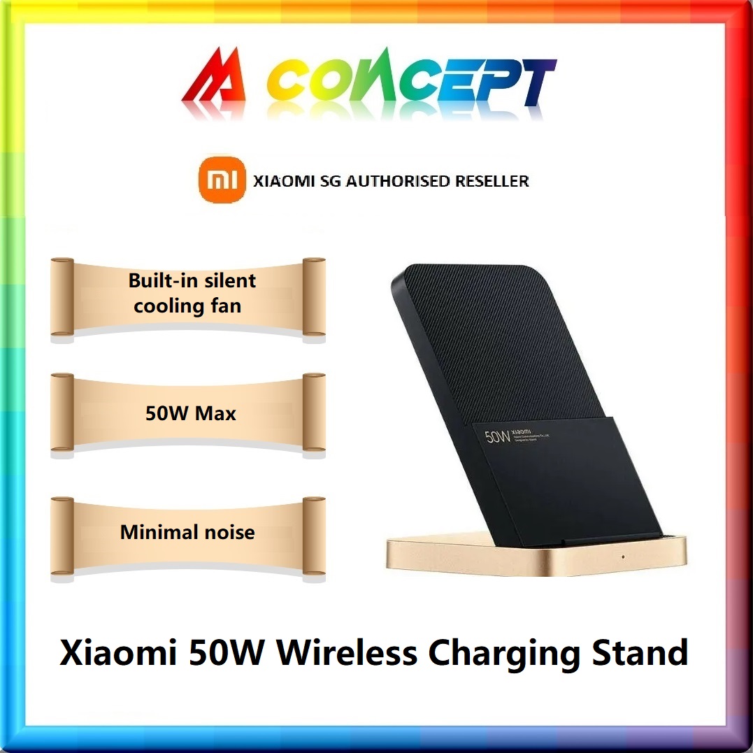 Xiaomi 50W Wireless Charging Stand / 6 Months Local Warranty