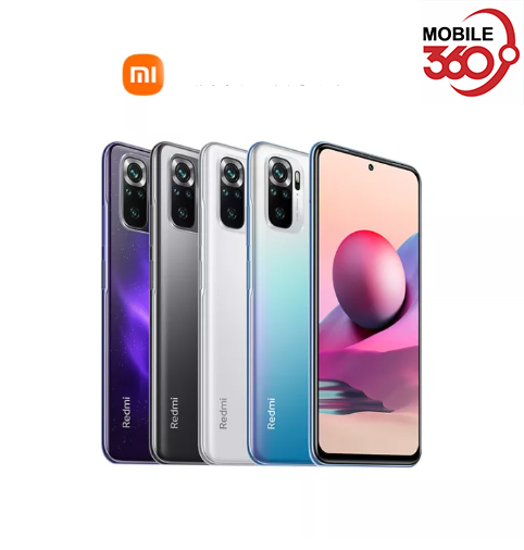 Redmi Note 10S Smartphone (8GB+128GB)Global Version Local warranty