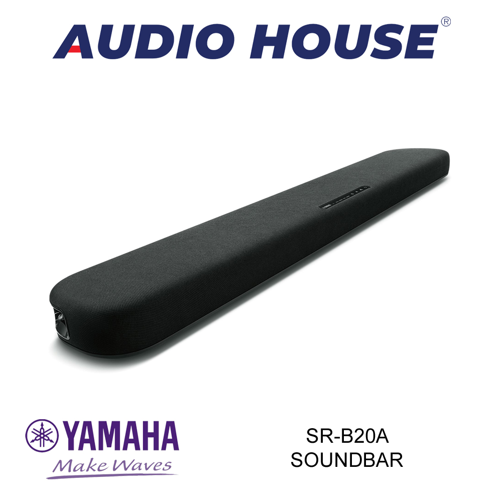 YAMAHA SR-B20A SOUNDBAR (BLACK) ***1 YEAR YAMAHA WARRANTY***