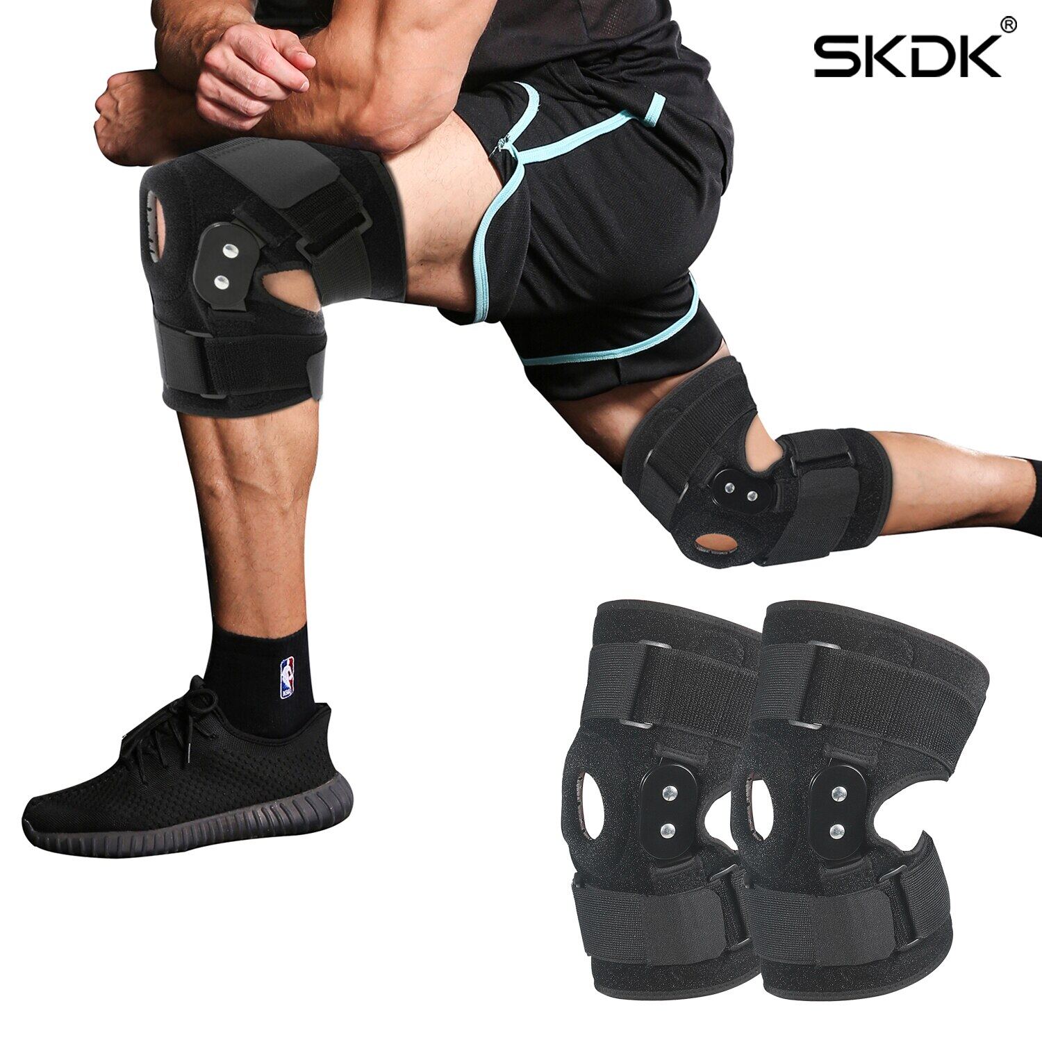 SKDK Adjustable Knee Brace Support For Work Arthritis Orthopedic Protector Breathable Sports Patella Knee Pads Guard Men Women