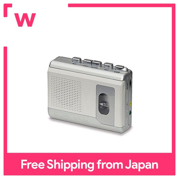 ELPA cassette tape recorder Asahi Denki [Part number] CTR-300