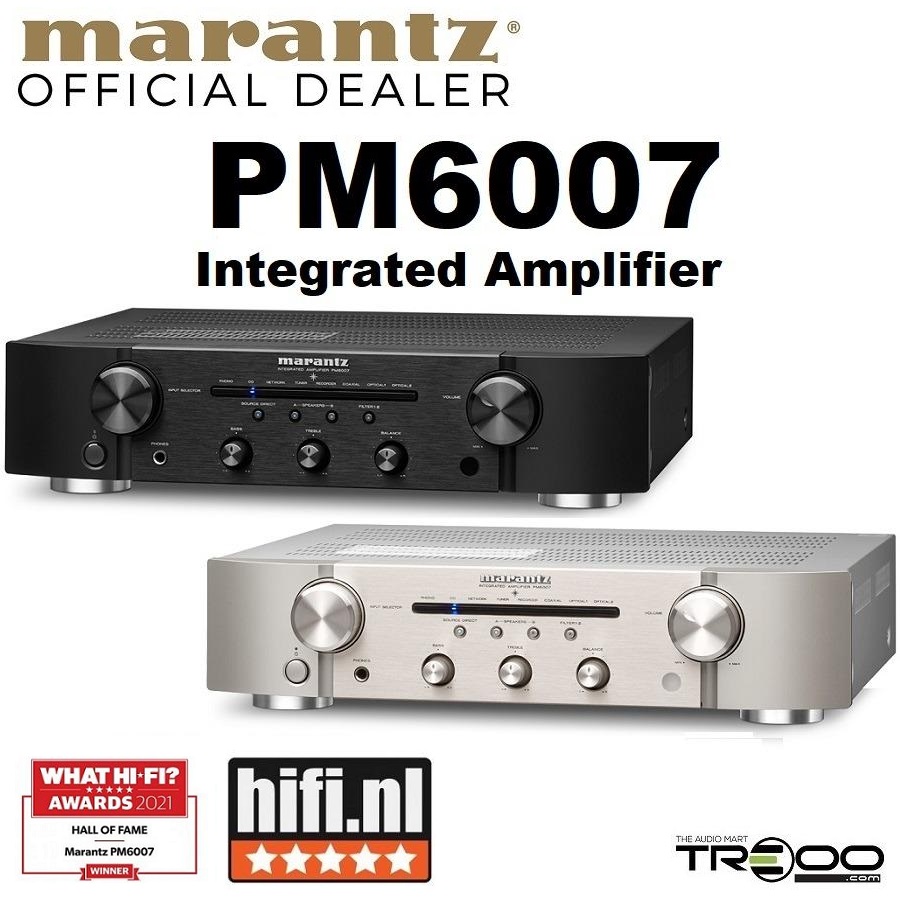 Marantz PM6007 Hi-Fi Integrated Amplifier