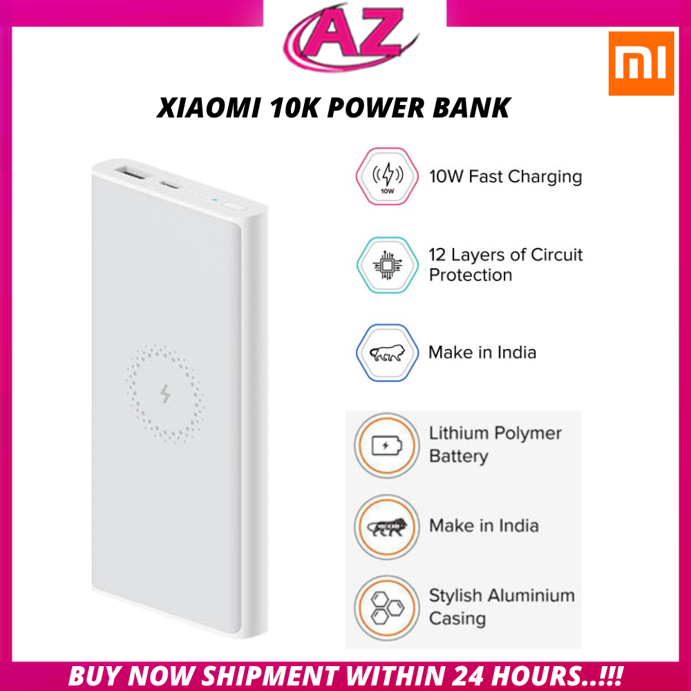 XIAOMI 10K POWER BANK