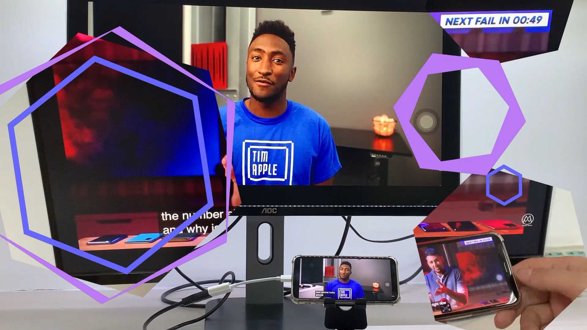 【TESTED-No Need Power】For Lightning HDMI 1080P Audio Digital AV Adapter Full HD Video HDTV Converter for iPhone 12 Mini Pro Max 11 Xs XR X 8 7 6/Pad/Pod Support TV/Projector/Monitor