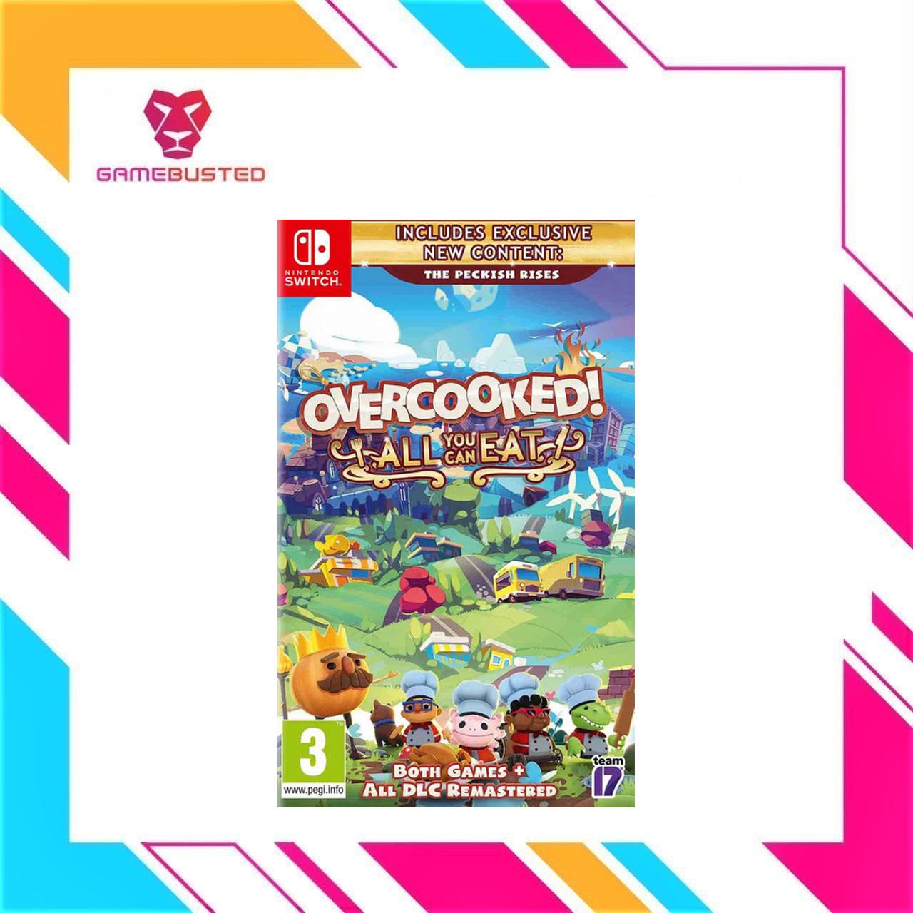 Nintendo Switch Overcooked! All You Can Eat