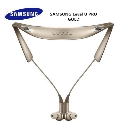 Original Samsung Level U Pro Bluetooth Wireless In-ear Headphones Stereo Neck Headset Sport Earphone For Galaxy huawei phones