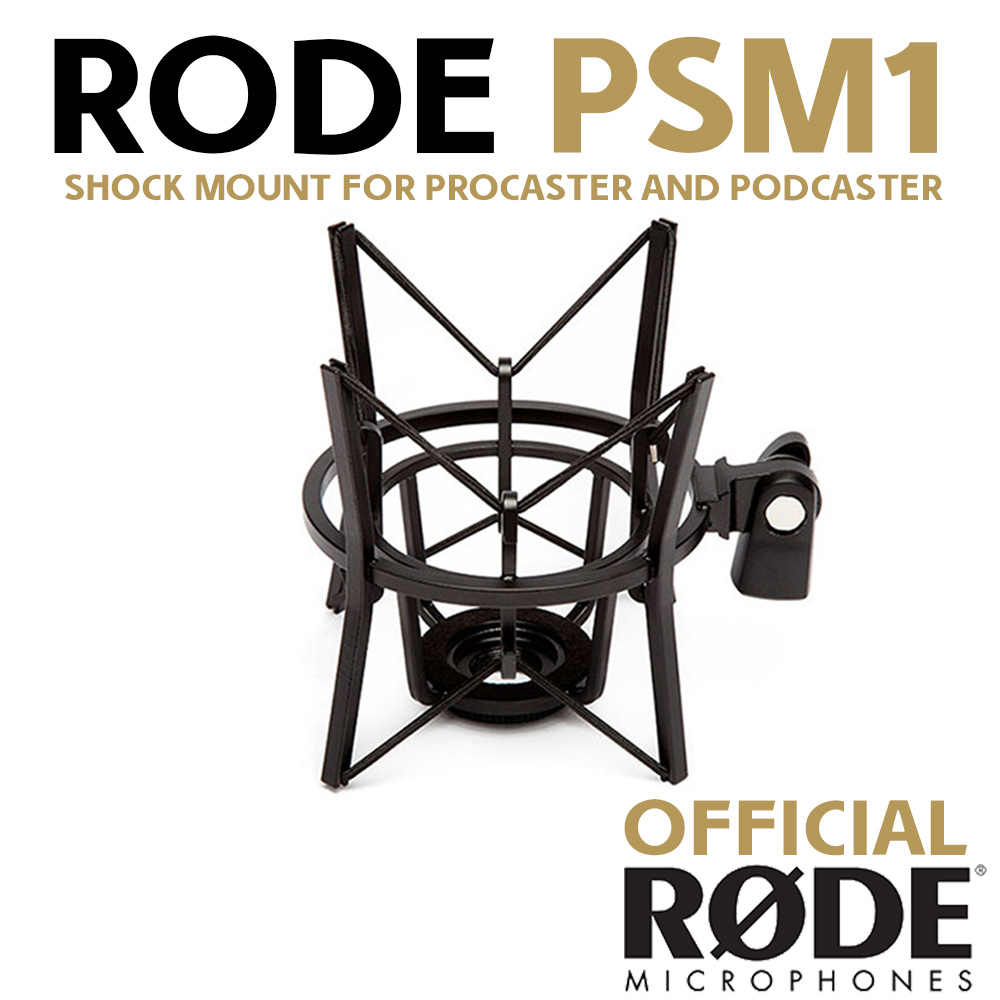 Rode PSM1 Shock mount for Rode Podcaster or Procaster Microphone