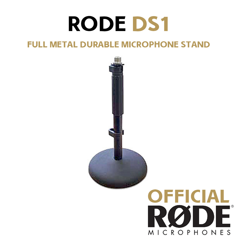 Rode DS1 Microphone Desktop Stand