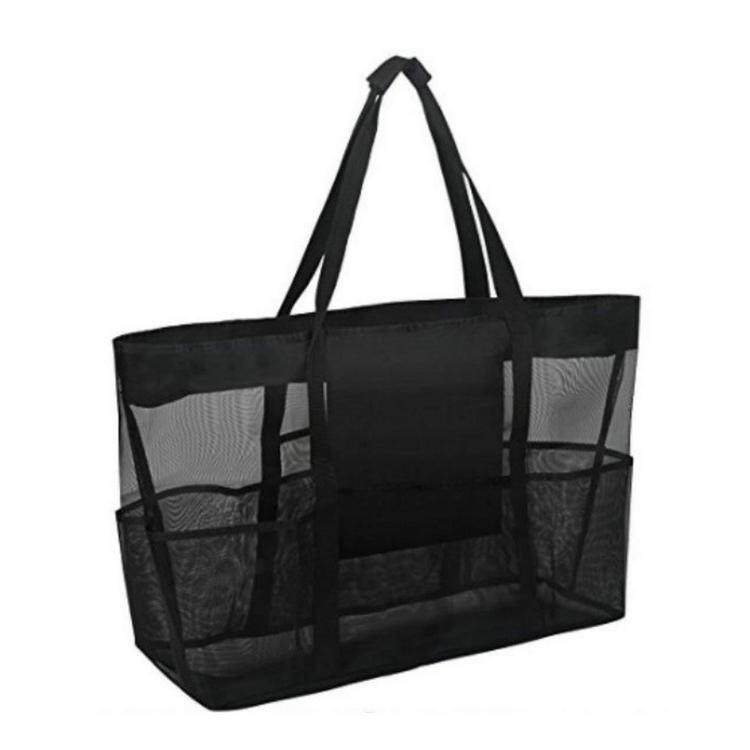Large Beach Bag Summer Swimming Travel Mesh Storage Tote