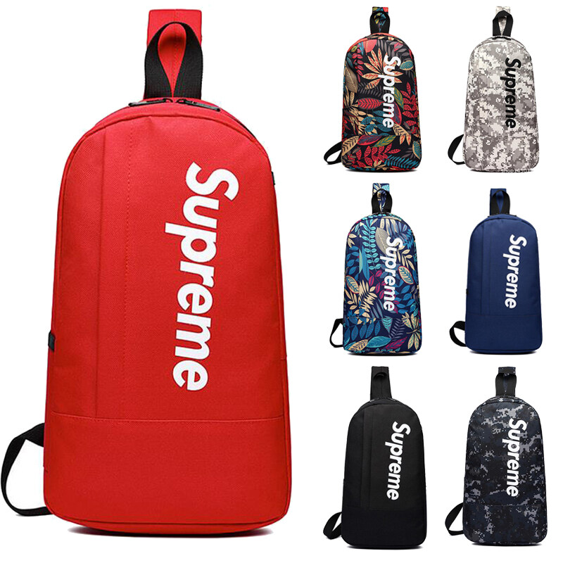 Men Women Messenger Shoulder Bag Travel Sling Chest Bag Backpack Cross Body Outdoor