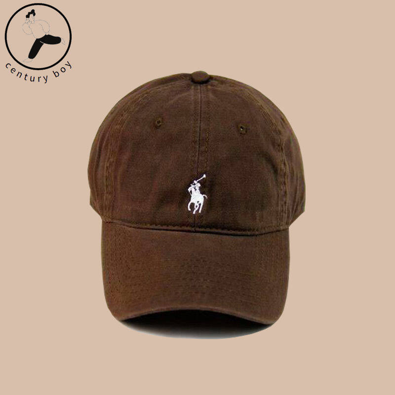 Century Boy Korean Style Ins Summer Retro Hat for Men Original Men's Peaked Cap Adjustable UV Protection Sun Protection Men's Baseball Cap Outdoor Sports Casual Men's Cap Gift Y119