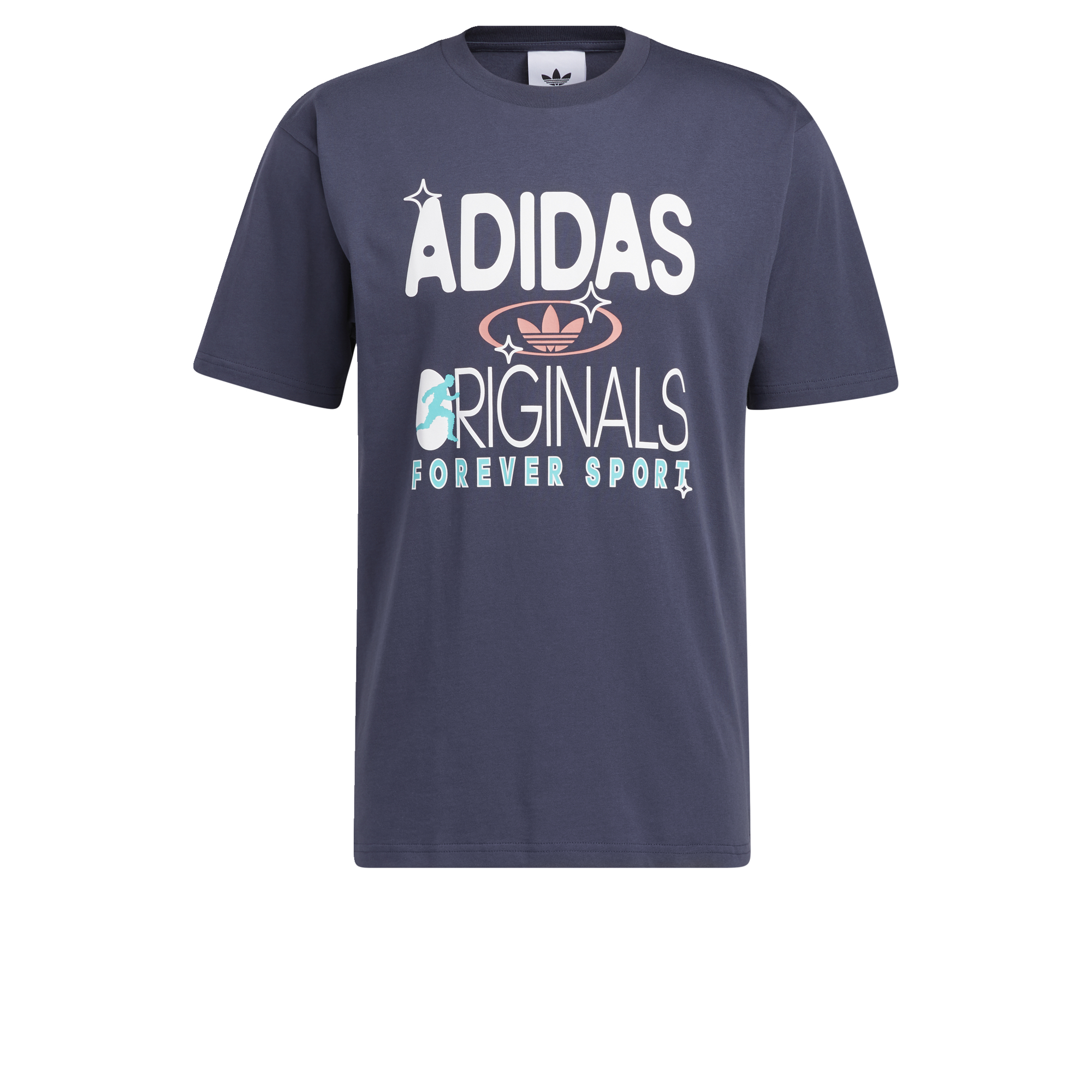 adidas ORIGINALS adidas Originals Forever Sport Short Sleeve T-Shirt Men multicolor HC2124