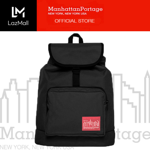 Manhattan Portage DAKOTA BACKPACK Ver. 2 - BLACK