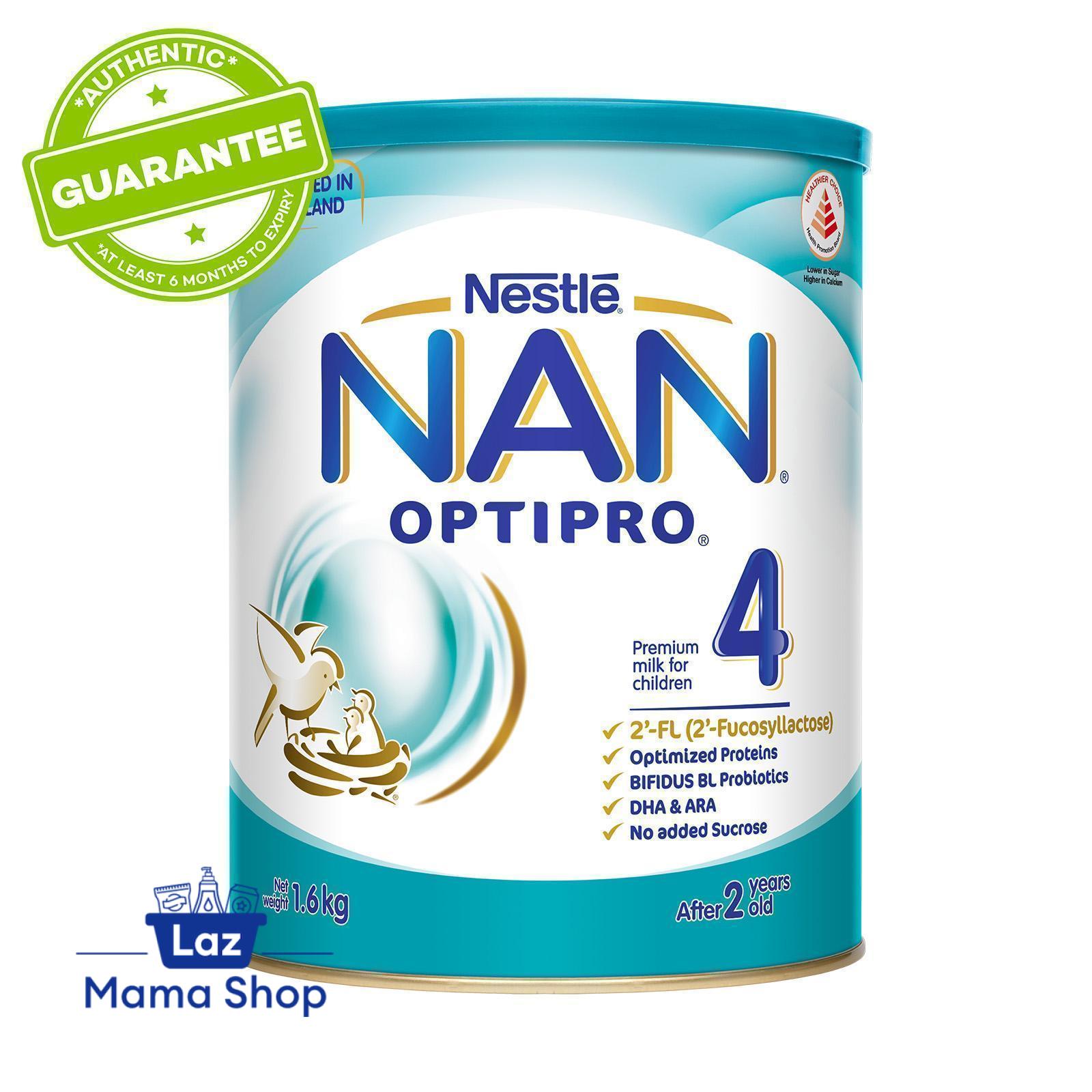 Nestle NAN OPTIPRO Stage 4 Growing-Up Baby Formula 1.6KG