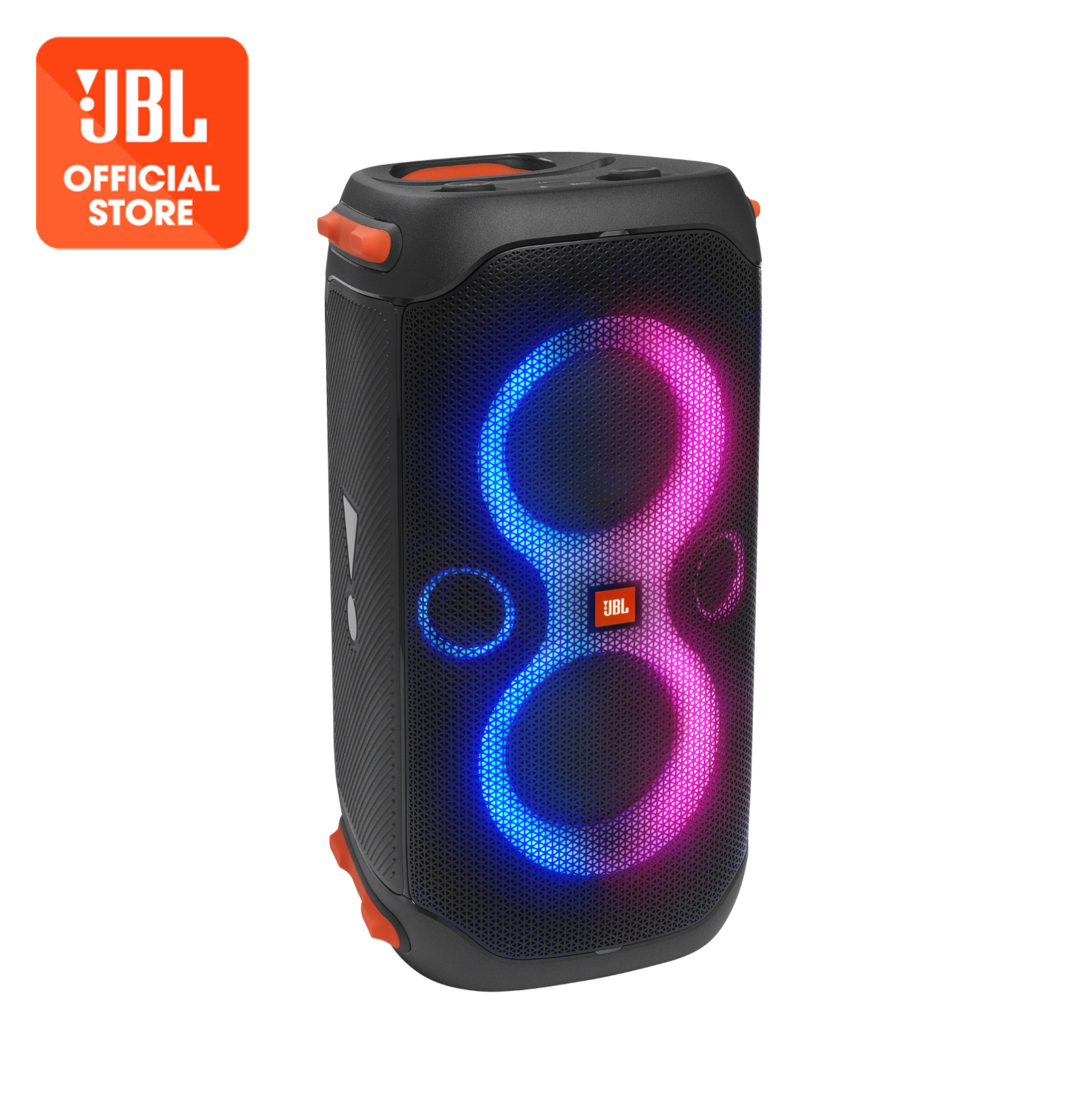 JBL PartyBox 110 Powerful portable Bluetooth party speaker with dynamic light show