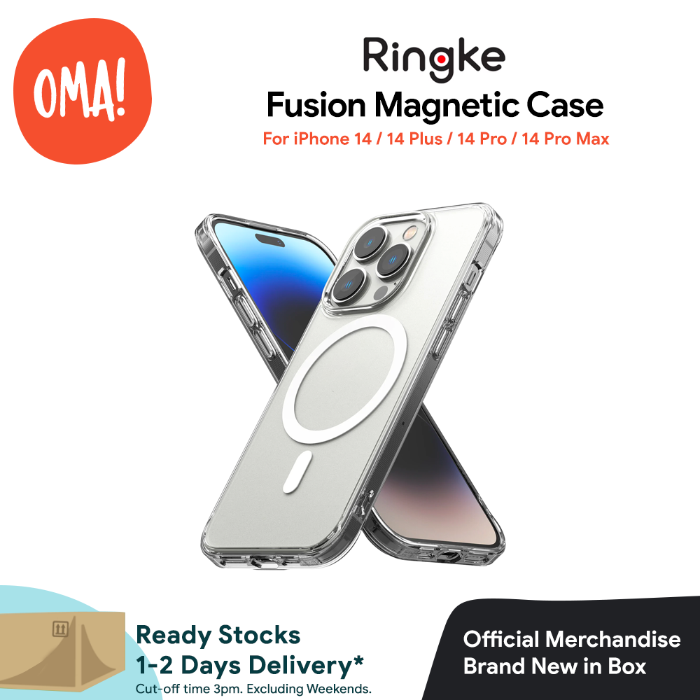 Ringke Apple iPhone 14 / 14 Plus / 14 Pro / 14 Pro Max Case - Fusion Magnetic