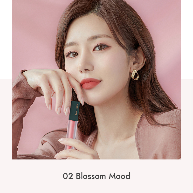 MERYTHOD Reel-Tattoo Velvet Lip Tint Lip Stain Matte Quick Setting Made in Korea
