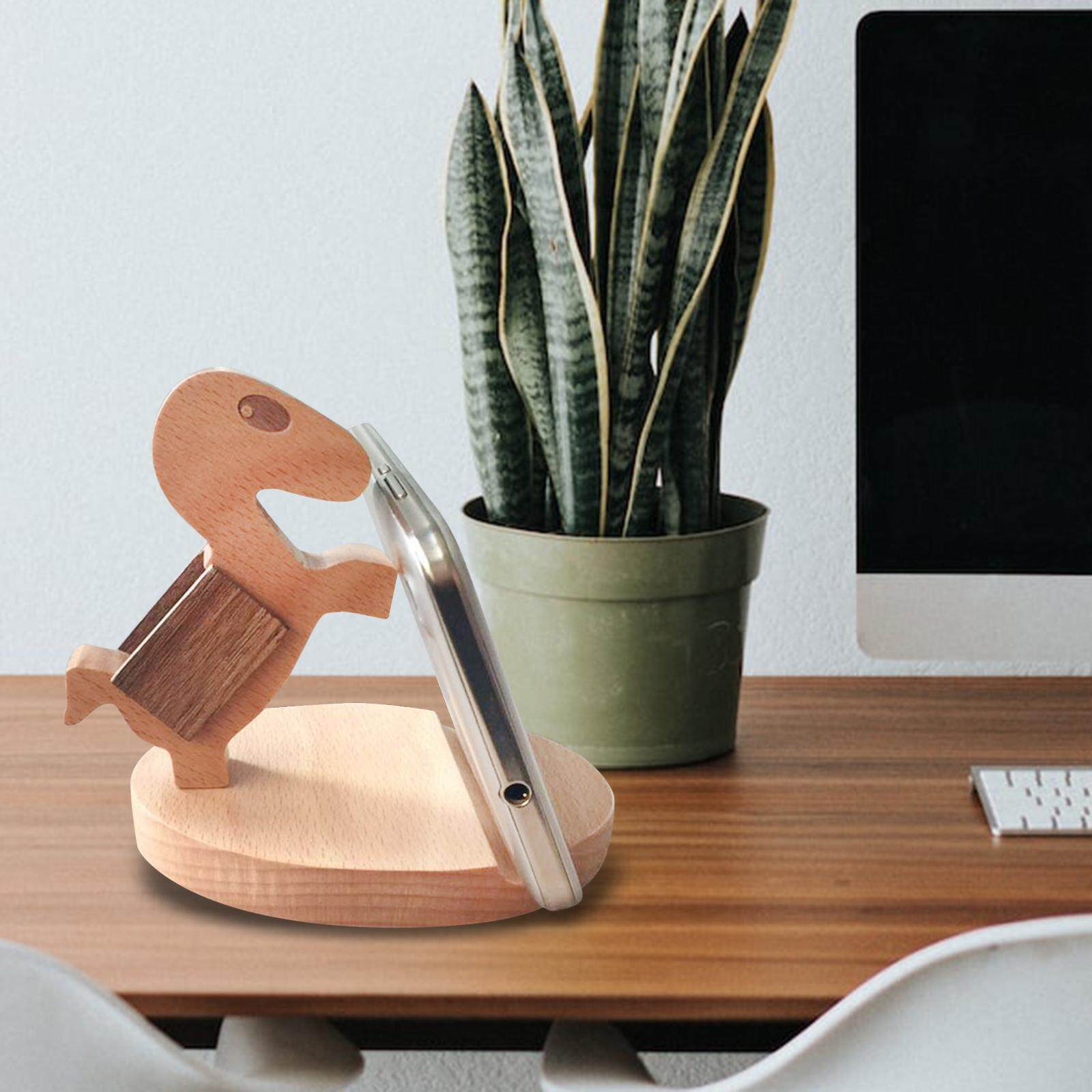 milageto Phone Holder Art Universal Supplies Stand Lazy Bracket for Home Gifts