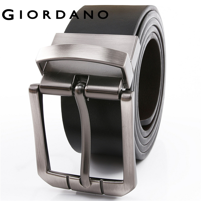 Giordano Men Belt Reversible Leather Belt For Men Casual Essential Men Accessory [Free Shipping] 01131023