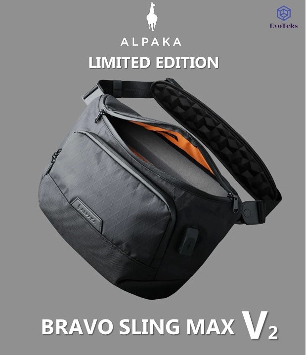 ALPAKA BRAVO SLING MAX - LIMITED EDITION BLACK (V2)