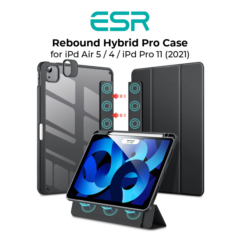 ESR Rebound Hybrid Pro Case for iPd Air 5/4 / iPd Pro 11 2021