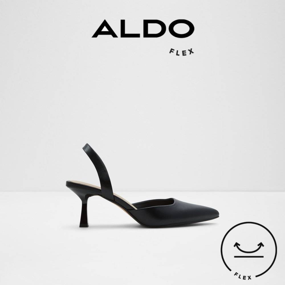 ALDO BASANTI Women Pointy Toe Sling Back Novelty Heel