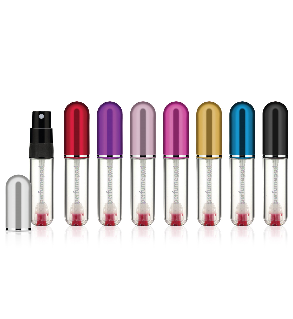 Perfume Pod Refill Perfume Spray Bottle (Black)