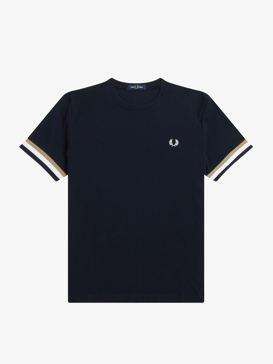 Fred Perry M4647 Pique T-Shirt (Navy)