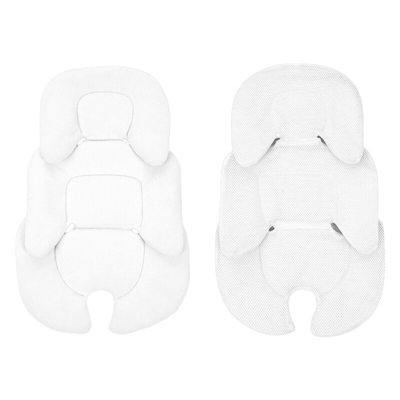 Baby Stroller Cushion Infant Car Seat Insert Head Body Support Pillow Pram Thermal Mattress Mesh Breathable Liner Mat