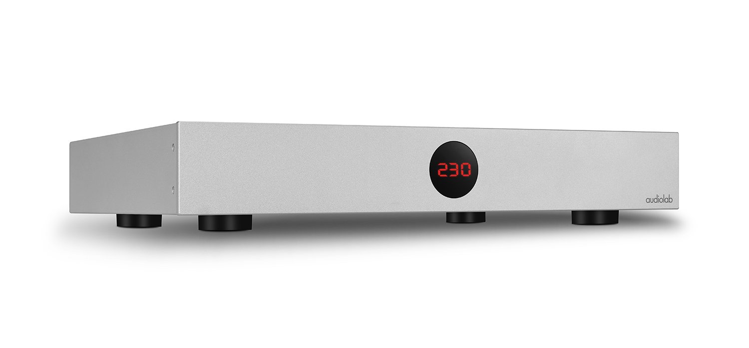 AUDIOLAB DC BLOCK 6 Direct Current Blocker (Silver)