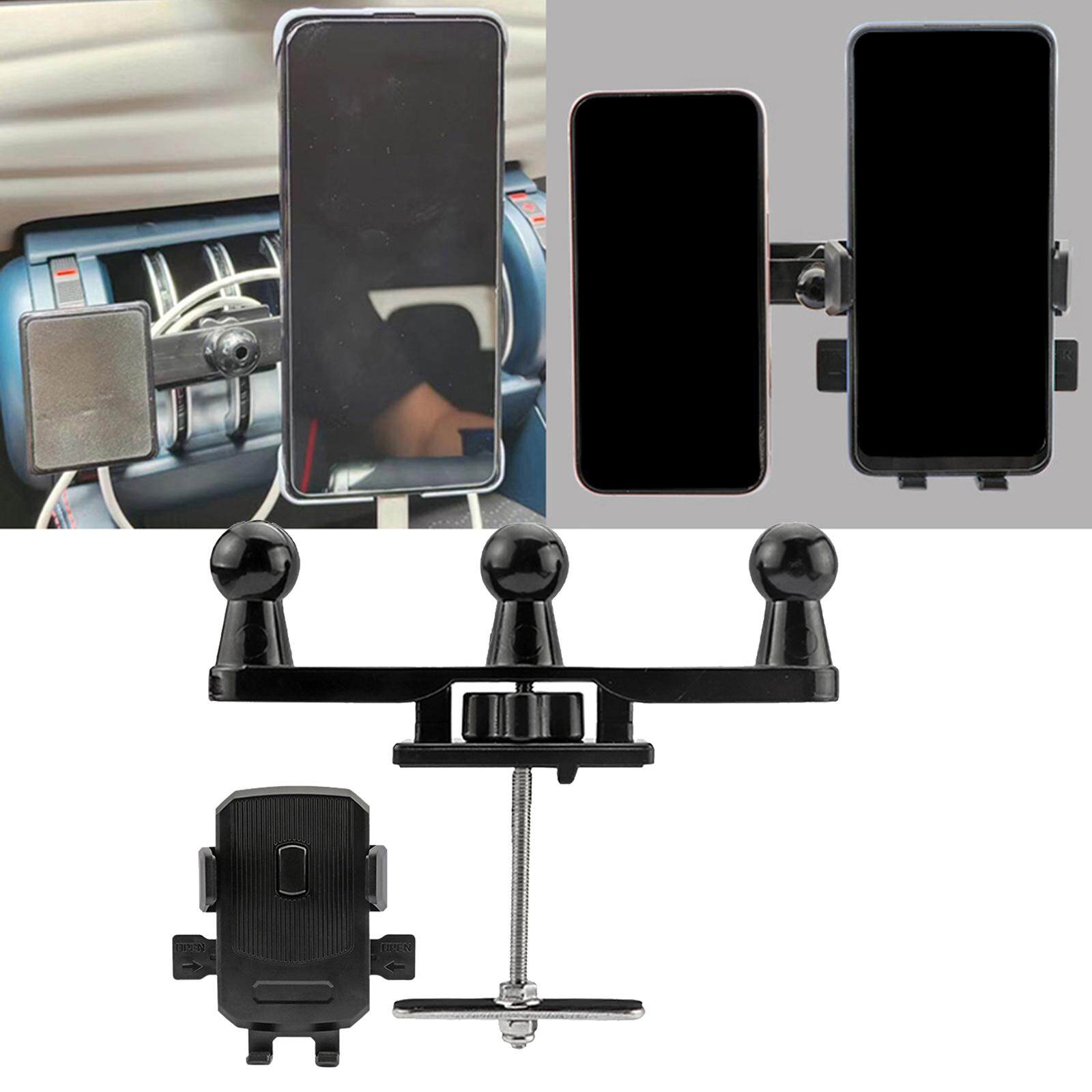 milageto Car Phone Holder Multipurpose Stable Magnetic for Byd Yuan Plus Atto 3