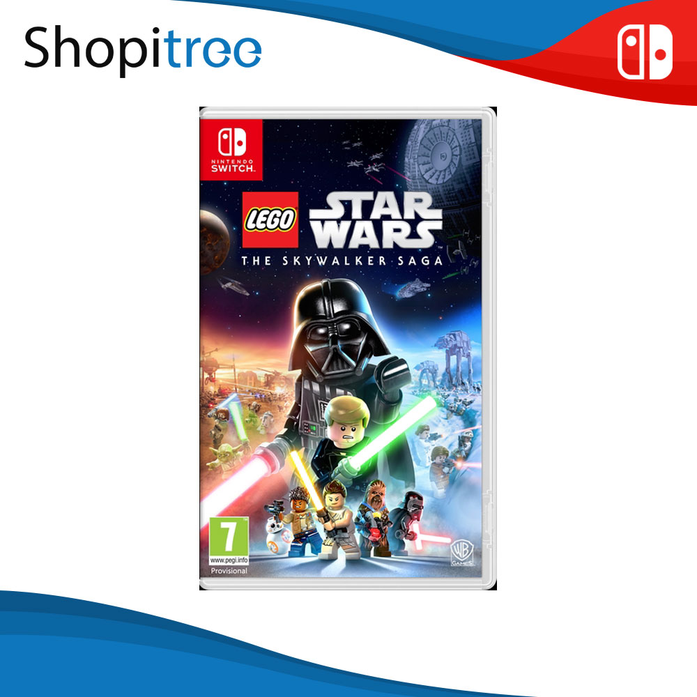 Nintendo Switch Lego Star Wars: The Skywalker Saga